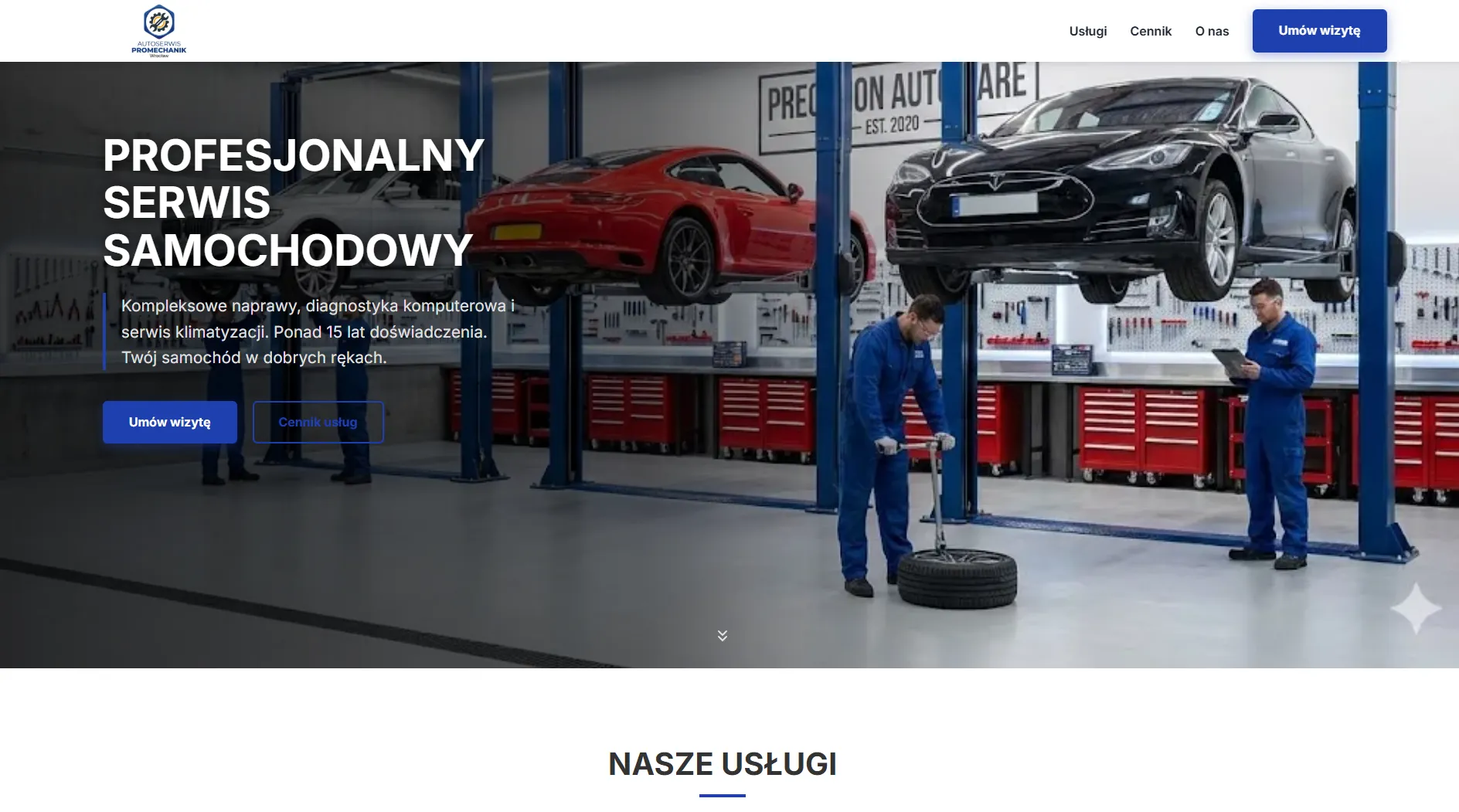 Warsztat samochodowy